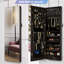 Armoire à bijoux murale avec miroir Grishilde-1876875716