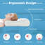 Conary Memory Foam L57 x W36cm Medium Support Pillow