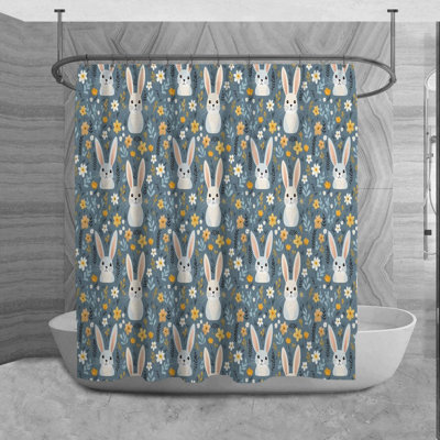 Romello Microfiber Shower Curtain