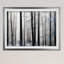 «Waiting For Spring», reproduction de peinture acrylique encadrée-31992504-33960979