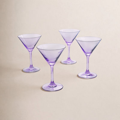 Veneto Crystal Martini Glass