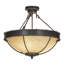 Barbed Wire 4 - Light Semi Flush Mount