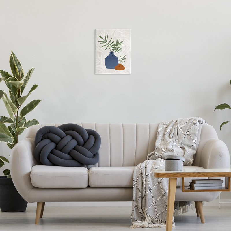 "Fan Fan Sprig", art mural sur plaque par Natalie Carpentieri