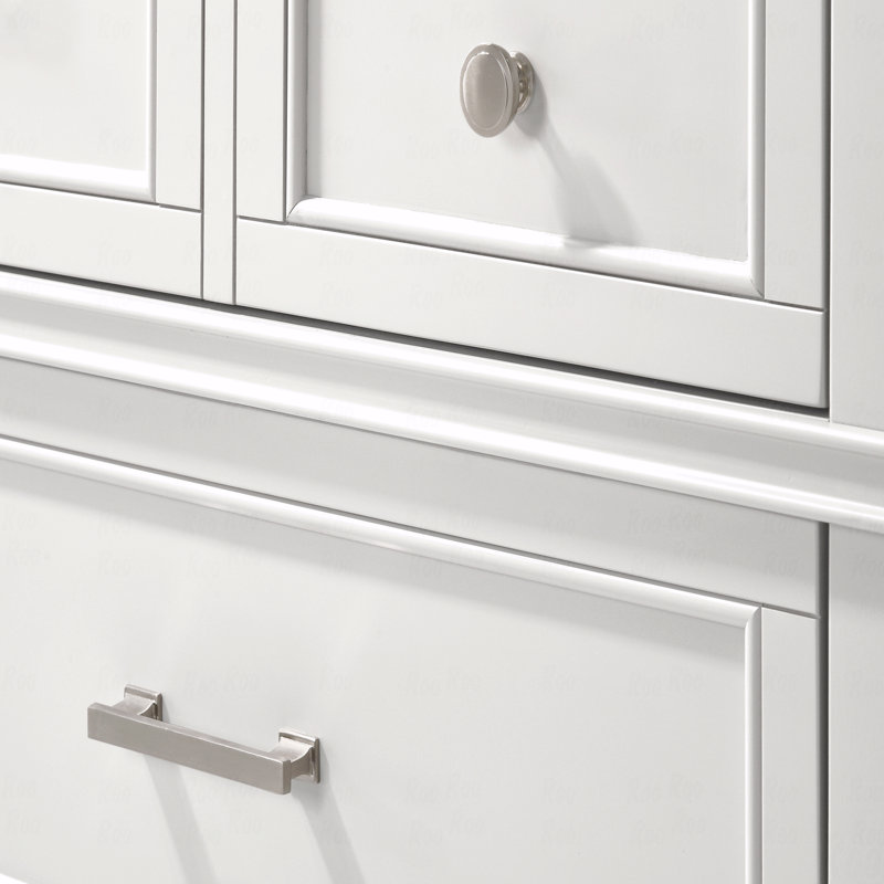 Commode 5 tiroirs, Blanc