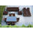 Pavior 14 - Person Patio Conversation Set with Cushions-97300836-97275287