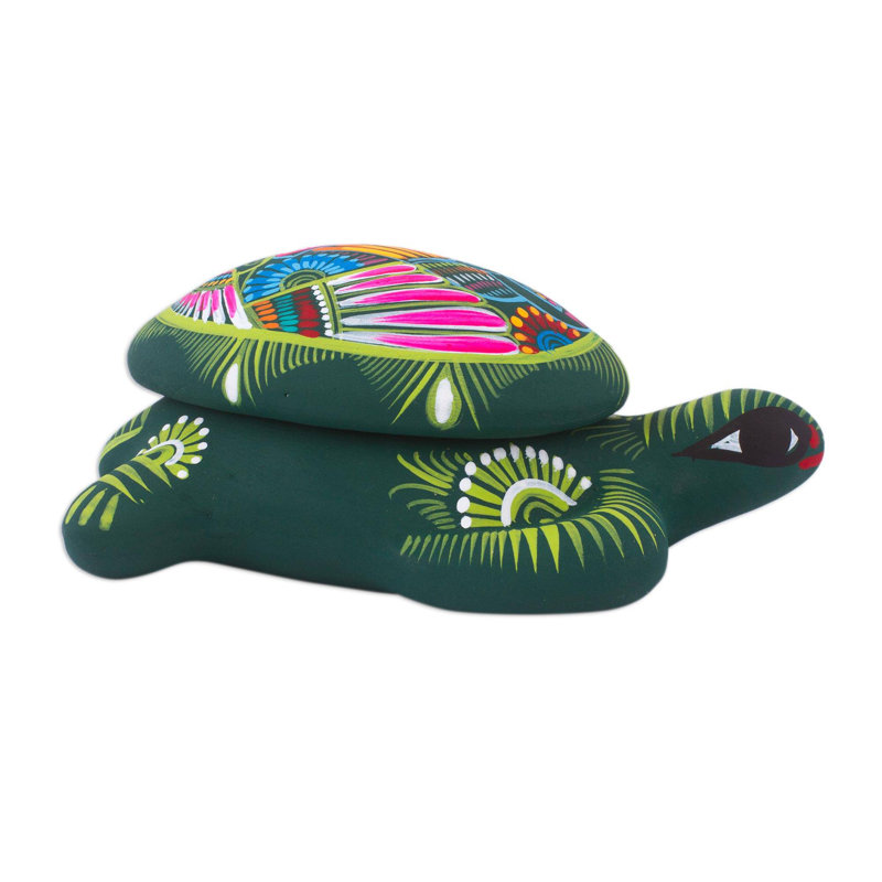 Komar Handmade Ceramic Memory Box