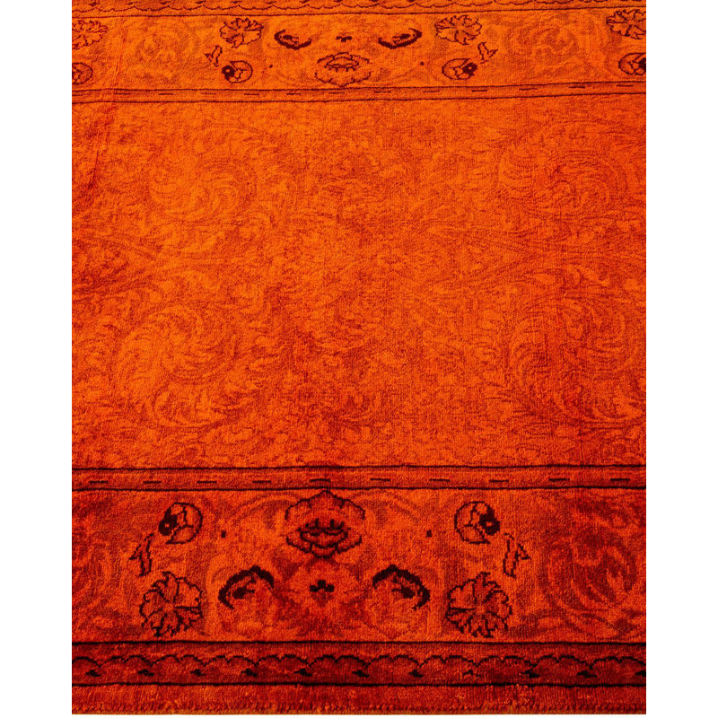 Fine Vibrance One-of-a-Kind 2' 7" X 21' 4" Hand Knotted Area Rug