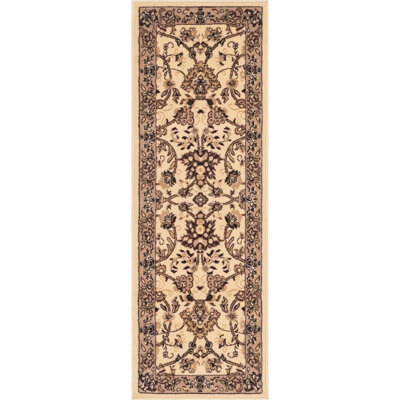 Tapis floral Hanan