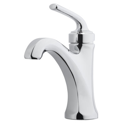 Robinet de salle de bain monotrou avec drain Arterra