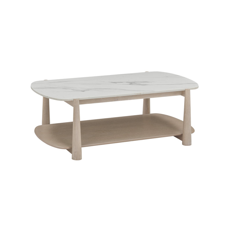 Winslow Rectangular Cocktail Table with Castors