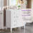 30" Bathroom Vanity with Single Sink Top, 2 Drawers & Tip-Out Drawer