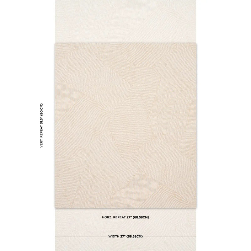Papier peint Burnett, Naturel