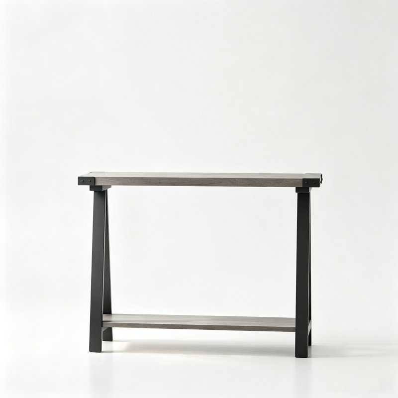 End Table, 25 Years Grey