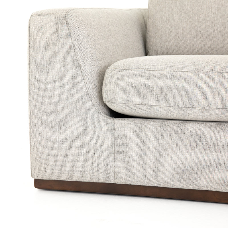 Colt Sofa, Aldred Silver