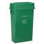 Poubelle en plastique 23 gallons-71112341