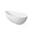 66.9 inch freestanding solid surface soaking bathtub for bathroom