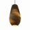 Scraplights Recycled Cardboard Pendant Light - Drop