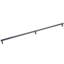 Emtek Select Cabinet Pull 24" C-C, Rectangular Stem, Smooth Bar-1287616434-1308714332