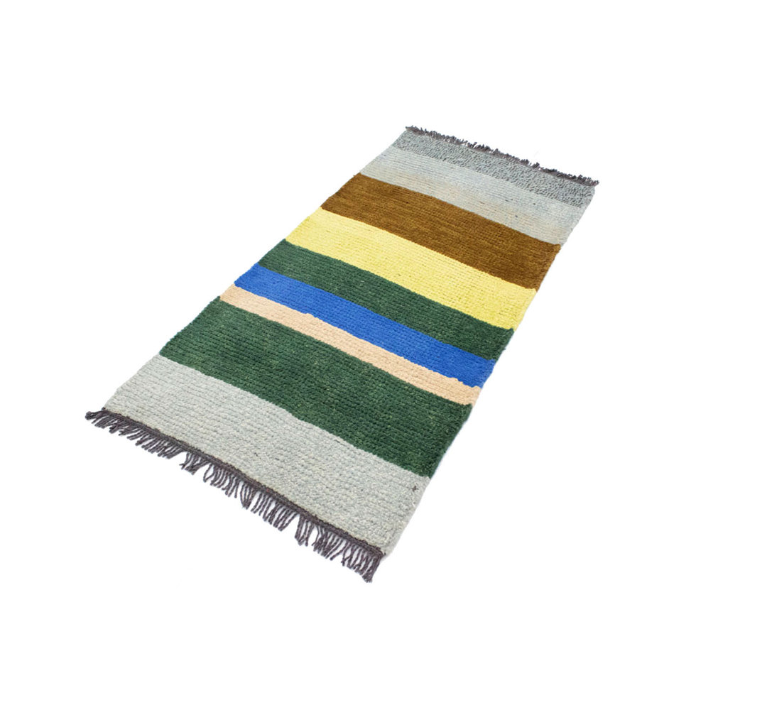 Damore Hand Hooked Wool Outdoor Rug