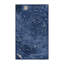 Tapis bleu soyeux et moelleux-2074951972