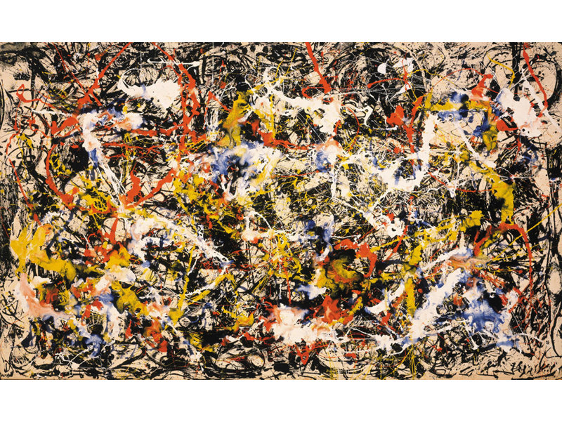 Convergence, 14" H x 24" W