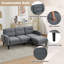 3 Seater Fabric Sofa-323001826