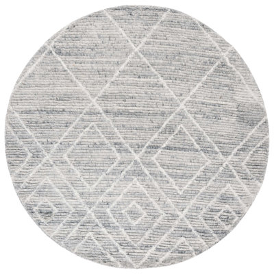 Anaisia Handmade Performance Geometric Rug