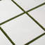 Pavé en porcelaine 24 po x 24 po Hercules Calacatta Look