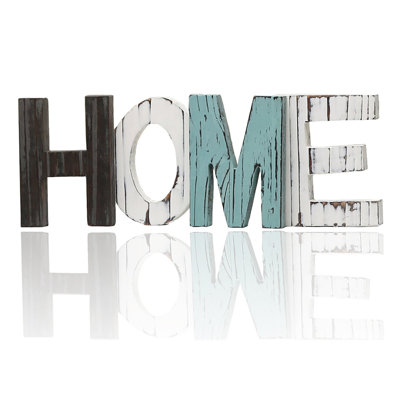 Drianna Text & Numbers Letter Block