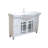 Locksly 48'' Single Bathroom Vanity with Ceramic Top-1972708947