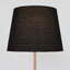 Bekbele 155cm Black Wood Traditional Floor Lamp-35984757-35984758
