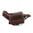 1Pc Recliner Chair With Swivel Motion Luxurious Comfort  Upholstered Solid Wood Living Room Furniture-983904065