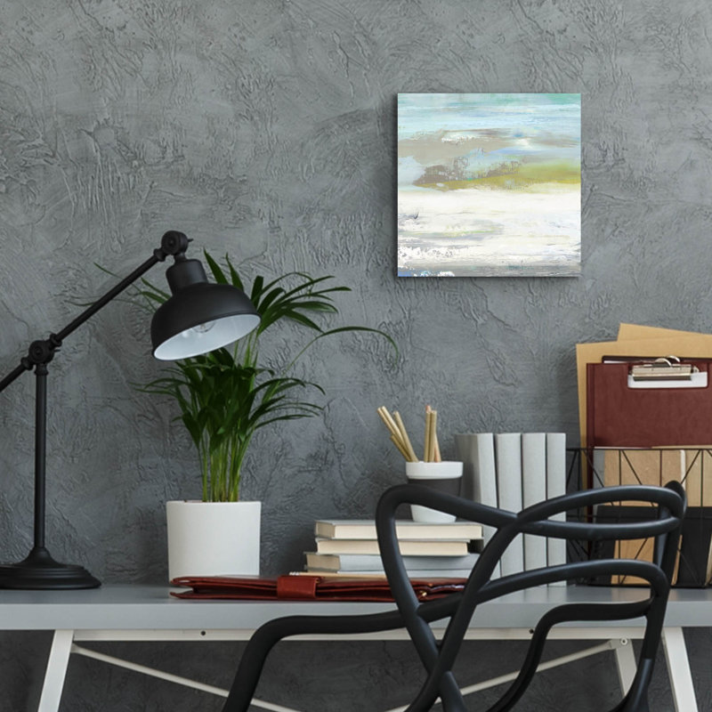 «Beach Wash No 5» par Suzanne Nicoll, H 12 po x l 12 po x P 0,13 po