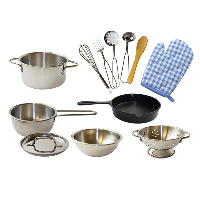 Deluxe Stainless Steel Pots and Pans