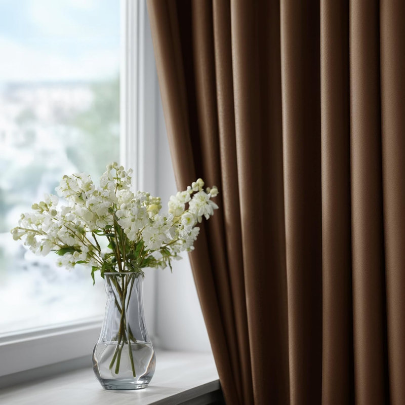 Blackout Curtain Panel Pair
