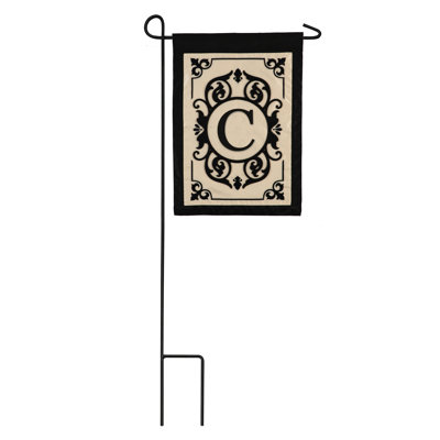 Double Sided 18'' H x 12.5'' W Nylon Garden Flag