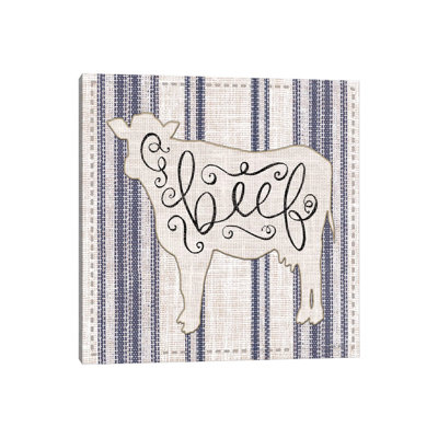 Beef by Cindy Jacobs - Print on Canvas