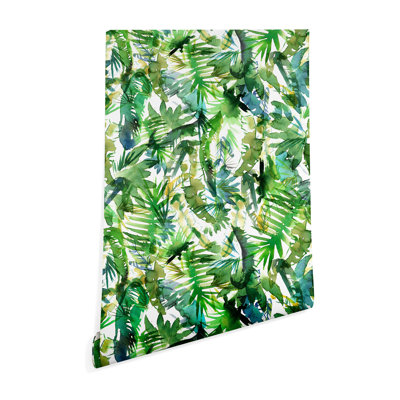 Peel & Stick Floral Tile