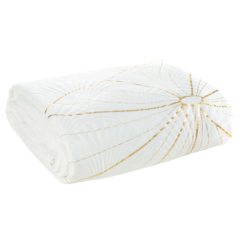 Polito Bedspread, W220 x L240cm, White
