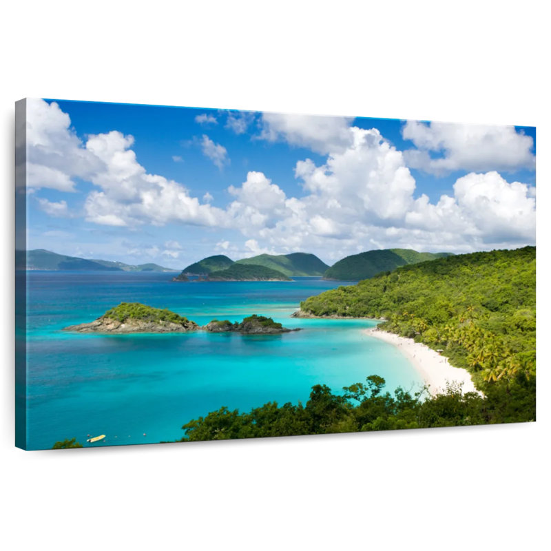 Gillard Trunk Bay, H 8 po x l 12 po