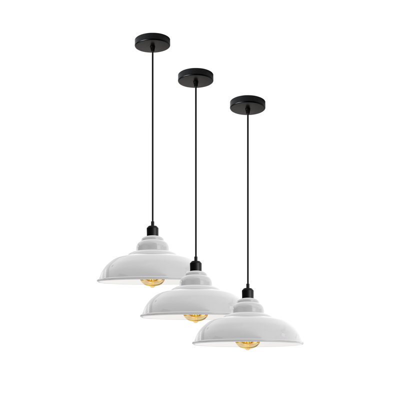 Genthner 1 - Light Pendant, White