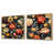 Cadre flottant doré