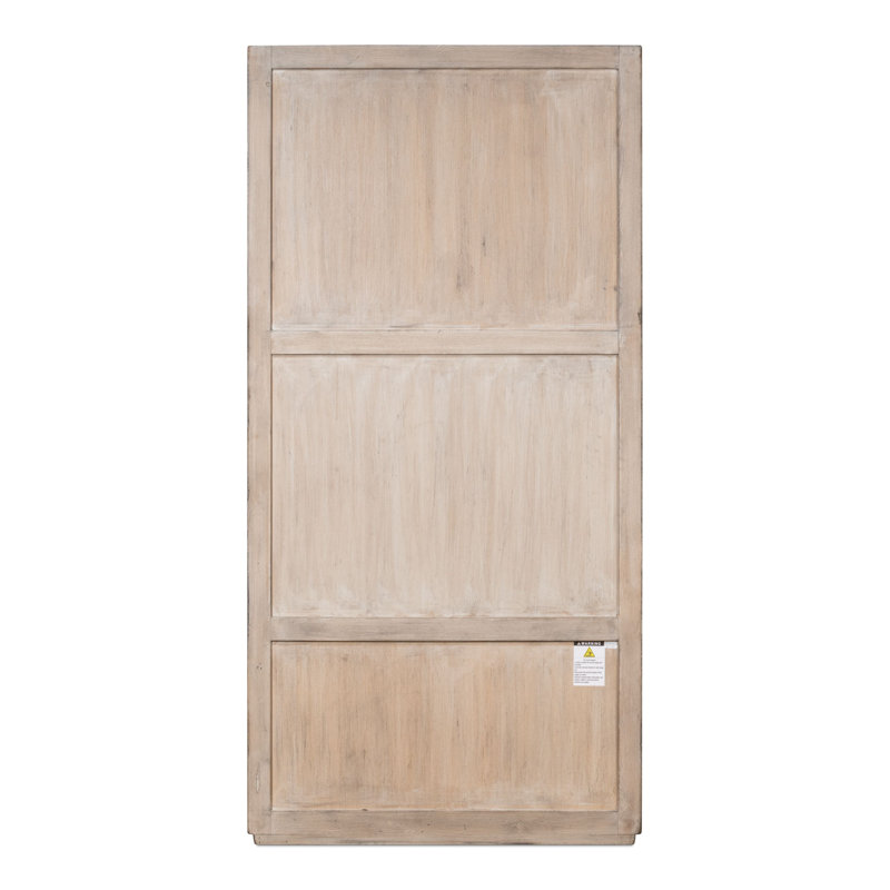 Fayetteville Solid Wood China Cabinet