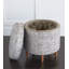 Amara Round Ottoman