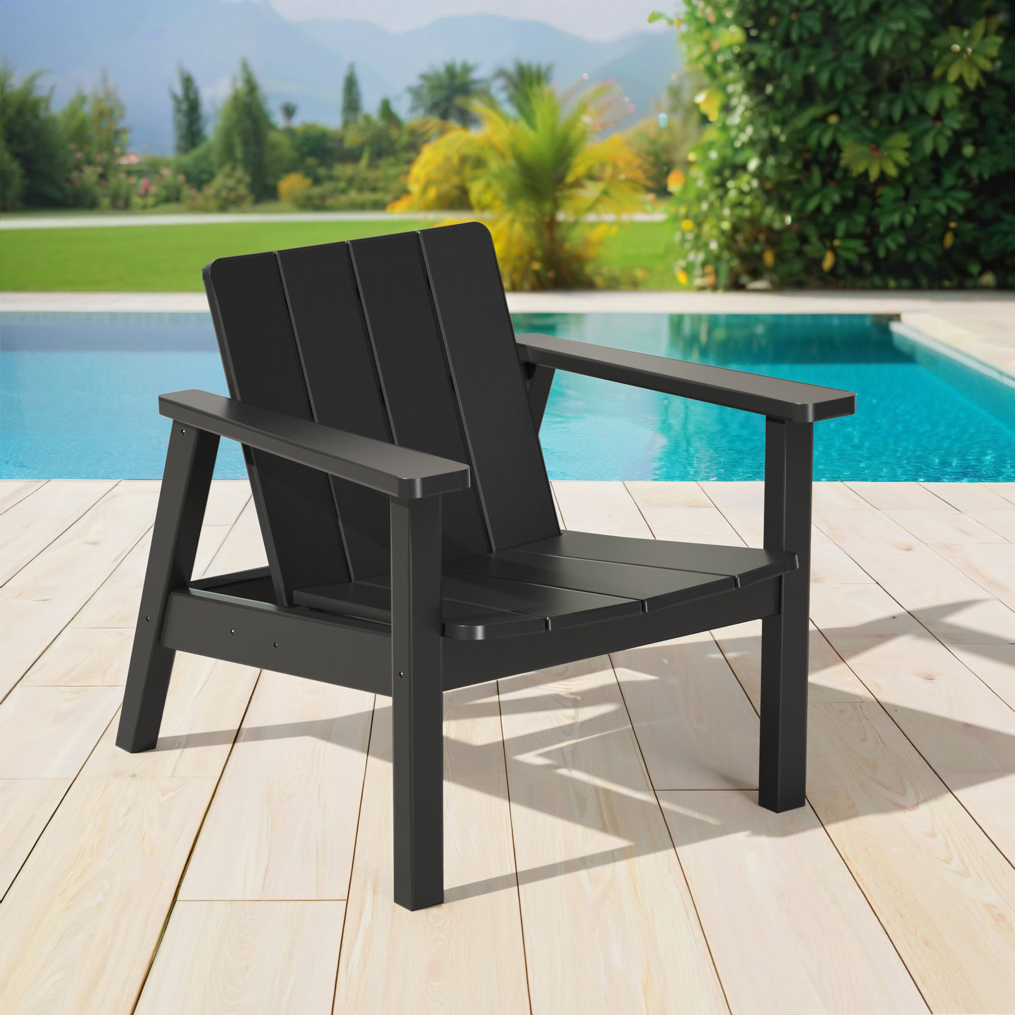 Highland Dunes Anavictoria Low Patio Chair - Wayfair Canada