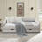 Contemporary Full Size Upholstered Daybed with Tufted Button Accents and Nailhead Trims-863875443