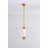 Freya 1 Light Pendant-93521167