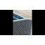 Tapis d'escalier en coton rayé 8 po x 26 po-2070058454