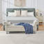 Banc de rangement rembourré avec 1 coussin-898432219