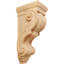 Corbeaux de bois prêts à être peints ou teints - H 10 po x l 5 po-93758551